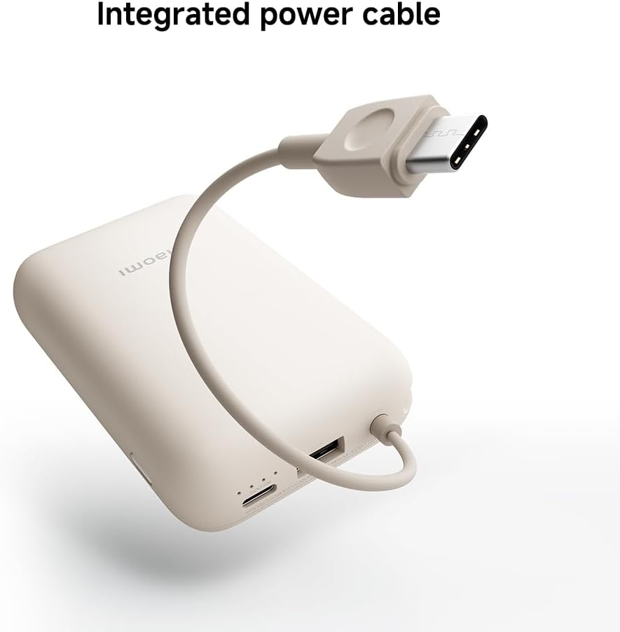 Power Bank 10000mAh (Entegre Kablo) 22.5W