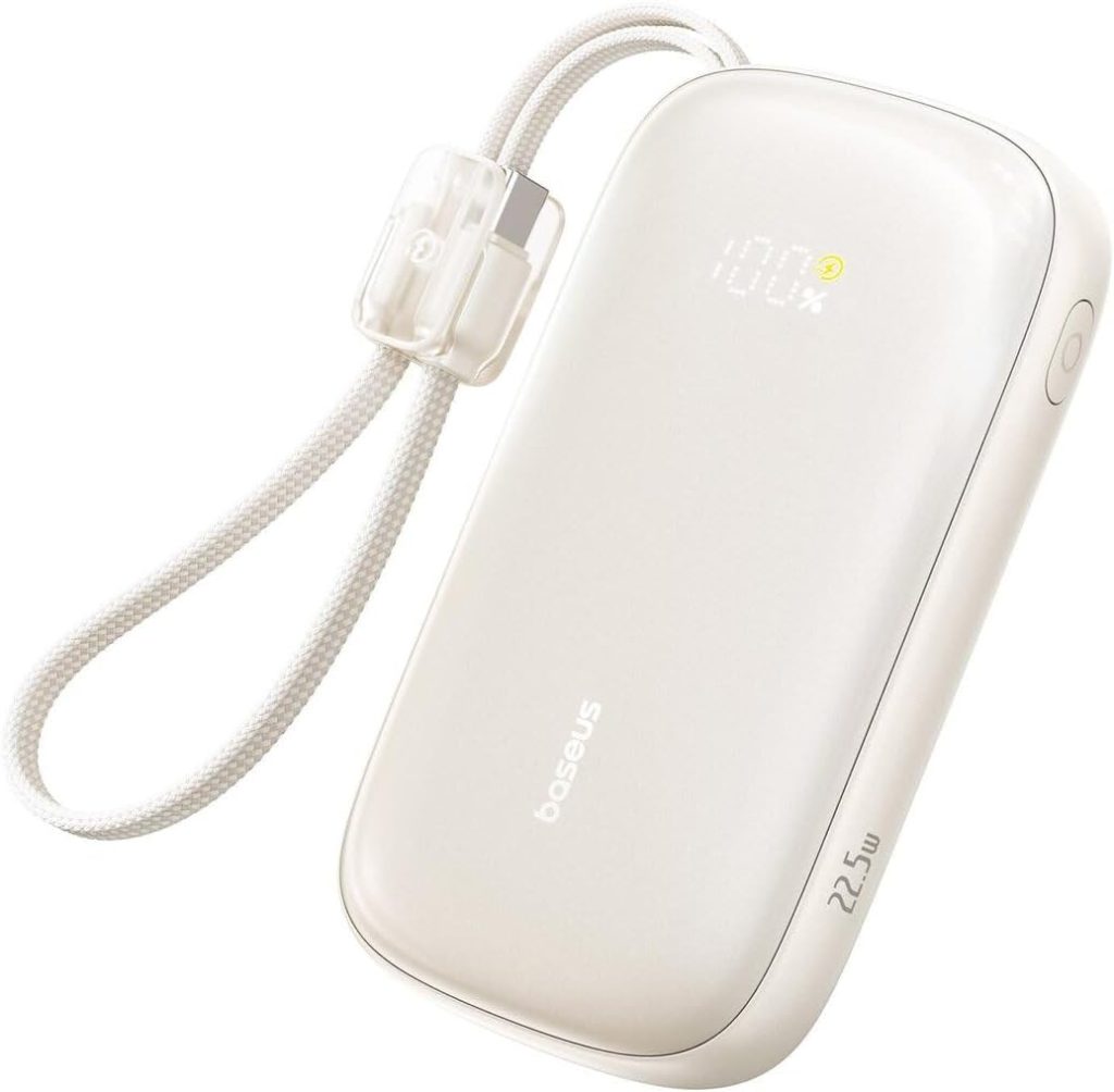 EnerFill FC21 QPow3 Ultra Dijital Göstergeli Powerbank 20.000 mAh 22.5W - Titanyum