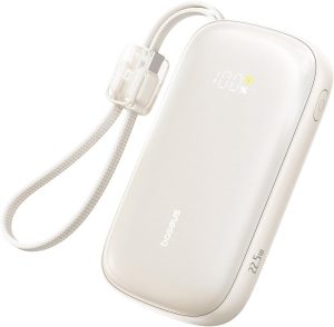 EnerFill FC21 QPow3 Ultra Dijital Göstergeli Powerbank 20.000 mAh 22.5W - Titanyum