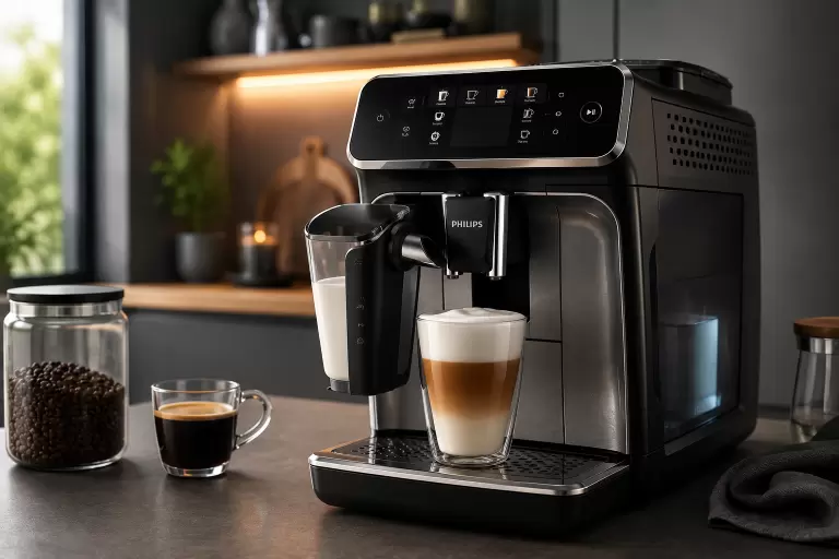 Philips LatteGo 5500 İncelemesi (2026) – Evde Kafeyi Aratmayan Tam Otomatik Kahve Deneyimi