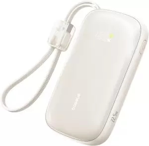 EnerFill FC21 QPow3 Ultra Dijital Göstergeli Powerbank 20.000 mAh 22.5W - Titanyum