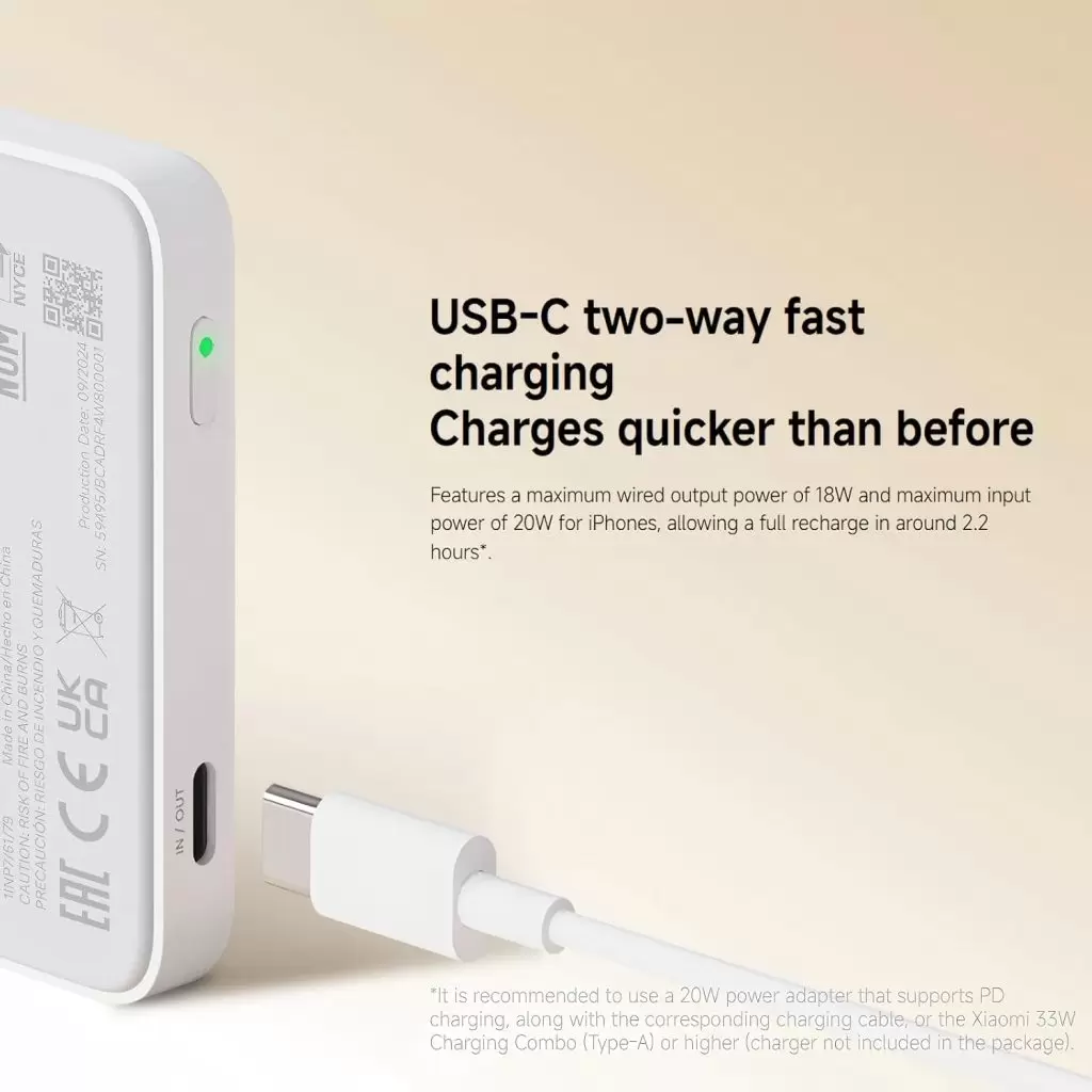 Magsafe Powerbank 5000Mah