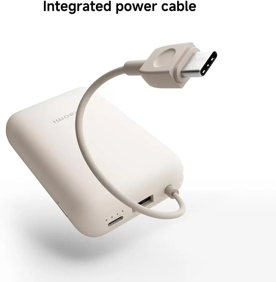 Power Bank 10000mAh (Entegre Kablo) 22.5W