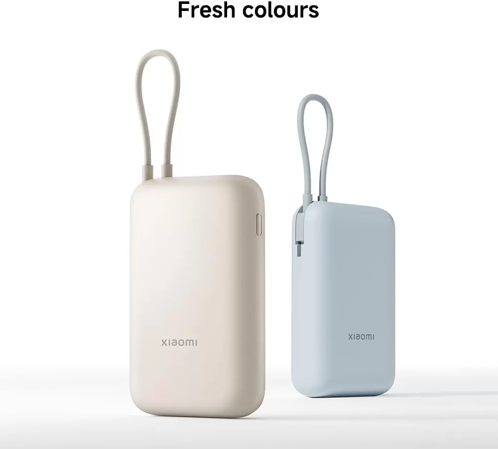 Power Bank 10000mAh (Entegre Kablo) 22.5W