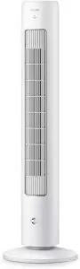 Kule Tipi Fan 5000 Serisi, 105 cm ince tasarım, Uzaktan kumanda, Zamanlayıcı, 3 Hız, 3 Mod, 40W, Güçlü Ama Sessiz Hava Akışı, Aromaterapi İçin Uygun, Beyaz, CX5535/00