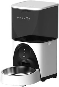 DU45L-WQ 4.5L Wi-Fi Akıllı Otomatik Kedi Köpek Mama Kabı Besleme Ünitesi (Sesli Komut+Çelik Kase+APP Kontrol)