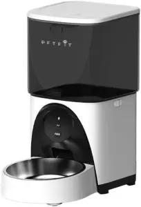 DU45L-WQ 4.5L Wi-Fi Akıllı Otomatik Kedi Köpek Mama Kabı Besleme Ünitesi (Sesli Komut+Çelik Kase+APP Kontrol)