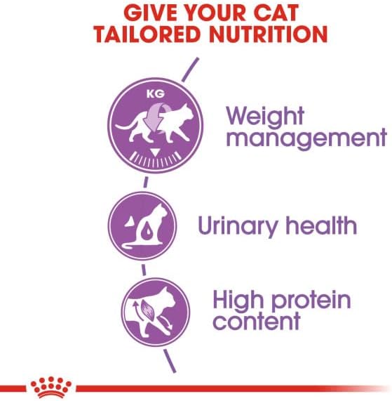 Royal Canin Kısırlaştırılmış Kediler İçin, 37 Kuru Kedi Maması, 4 Kg, renksiz