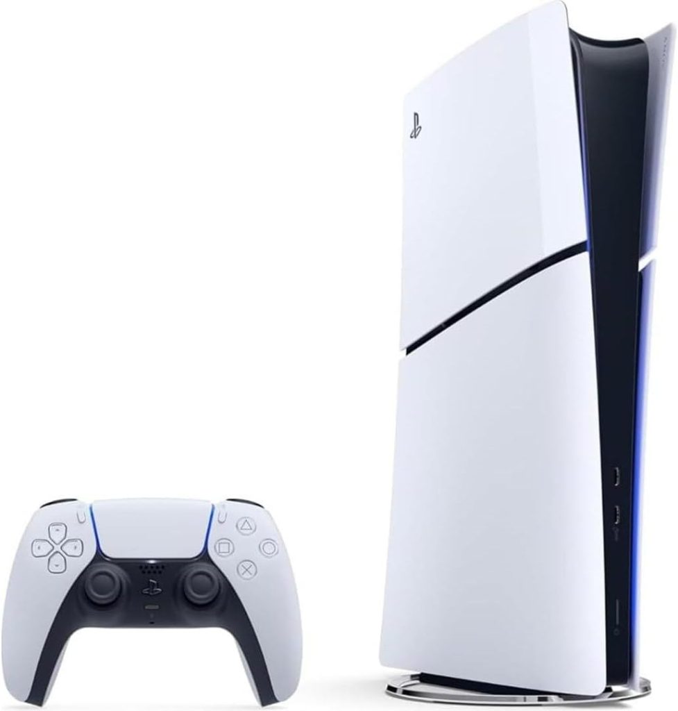 Sony PlayStation 5 Slim Digital, Oyun Konsolu, 825 GB Depolama İthalatçı Yeni Seri - CFI-2116 & CFI-2118