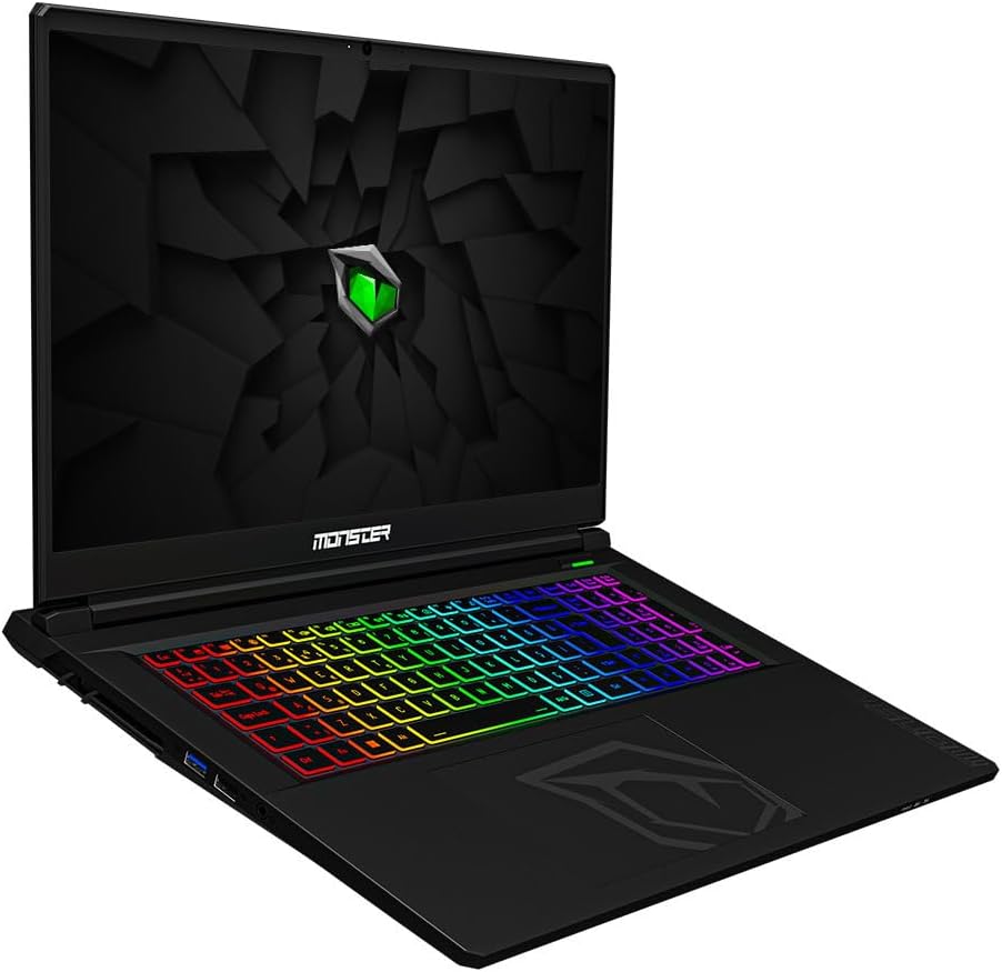 Monster Tulpar T7 V26.2.14 Intel Core i7 13620H 24GB RAM 1TB SSD 8 GB RTX 5060 Freedos 17,3" FHD 144 Hz Oyun Bilgisayarı