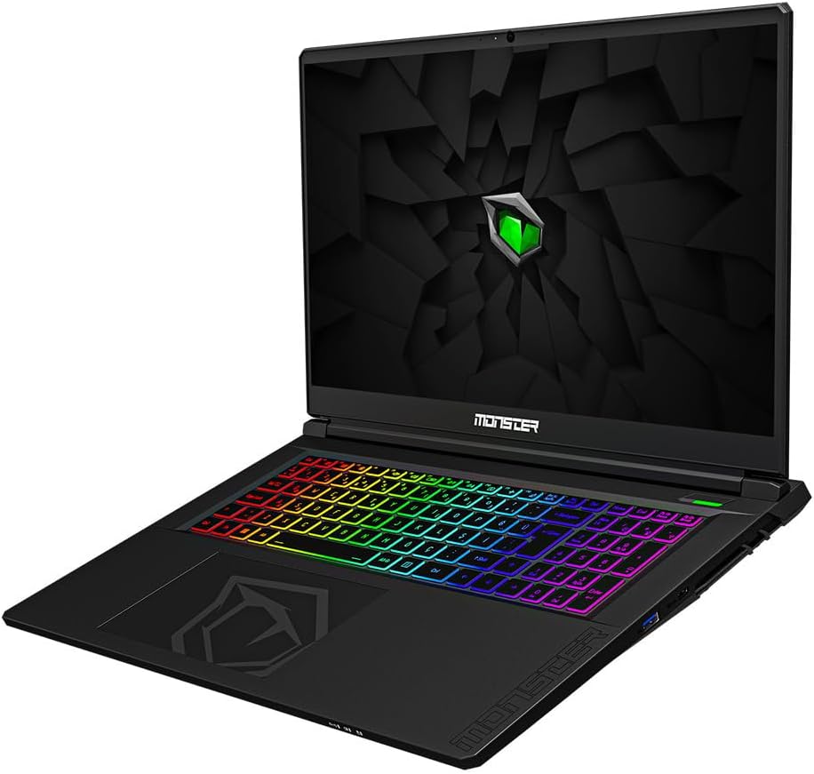 Monster Tulpar T7 V26.2.14 Intel Core i7 13620H 24GB RAM 1TB SSD 8 GB RTX 5060 Freedos 17,3" FHD 144 Hz Oyun Bilgisayarı