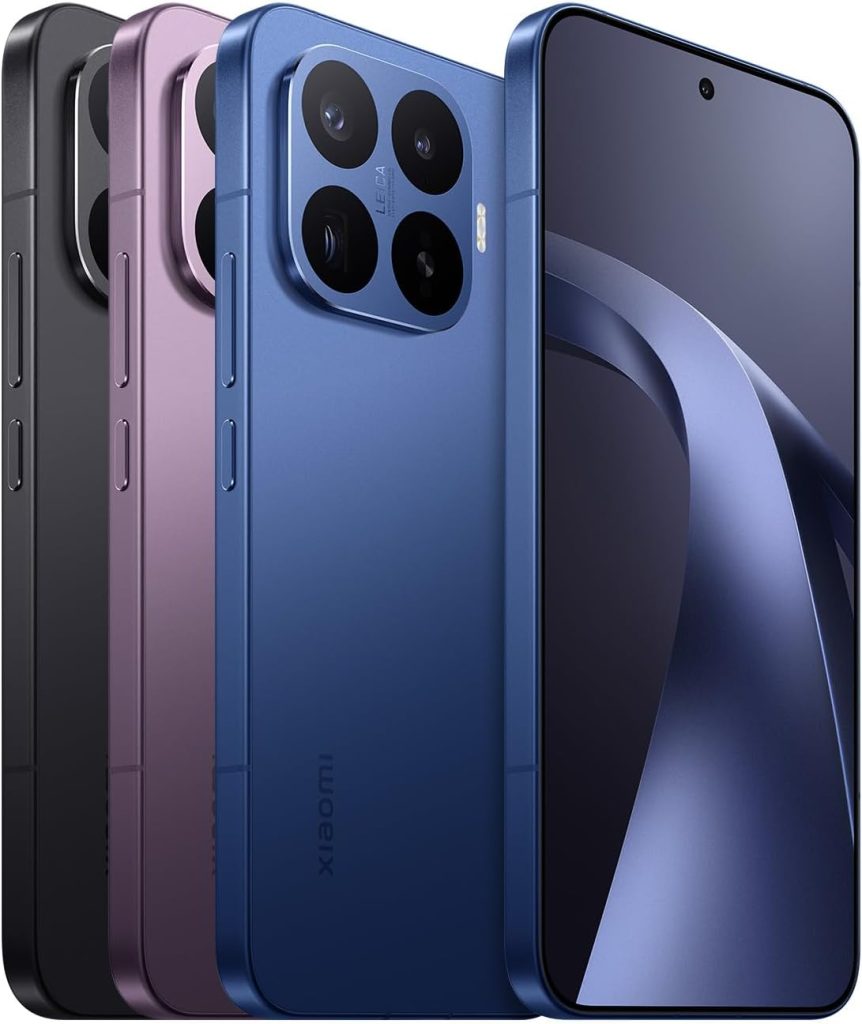 Xiaomi 17T Pro 5G Akıllı Telefon 12+512GB,Koyu Mavi,7000mAh batarya | Leica 5x Periscope Kamera,6.83 inç 144Hz AMOLED Ekran, 100W HyperCharge