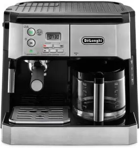 De'Longhi Combi Espresso ve Filtre Kahve Makinesi BCO431.S