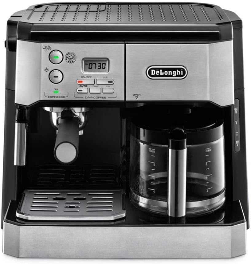 De'Longhi Combi Espresso ve Filtre Kahve Makinesi BCO431.S