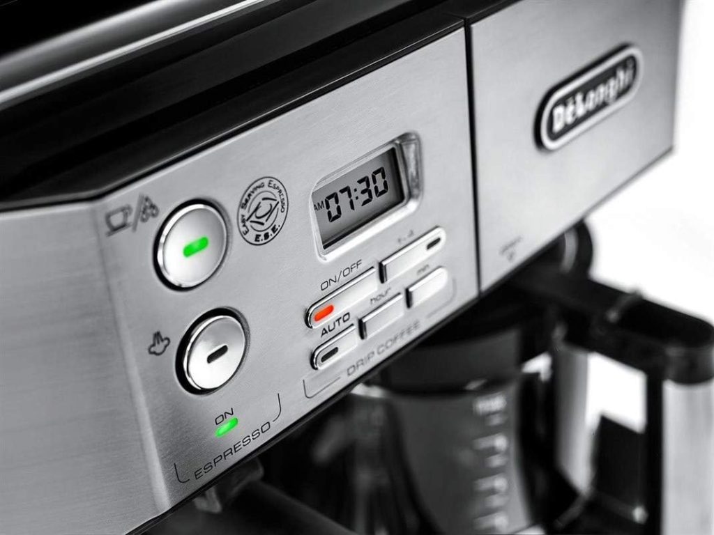De'Longhi Combi Espresso ve Filtre Kahve Makinesi BCO431.S