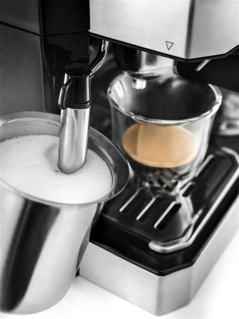 De'Longhi Combi Espresso ve Filtre Kahve Makinesi BCO431.S