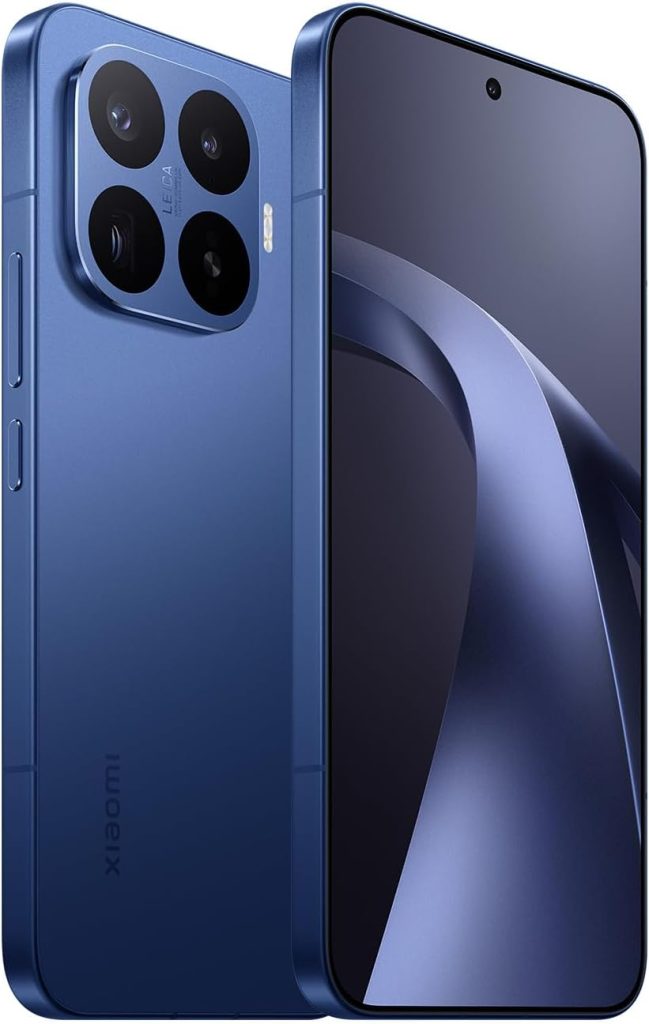 Xiaomi 17T Pro 5G Akıllı Telefon 12+512GB,Koyu Mavi,7000mAh batarya | Leica 5x Periscope Kamera,6.83 inç 144Hz AMOLED Ekran, 100W HyperCharge