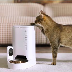 Petkit Yumshare Solo Kameralı Akıllı Mama Kabı Beyaz (Resmi Distribütör Garantili)