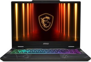 MSI CYBORG 15 B13WFKG-494XTR Dizüstü Bilgisayar, GeForce RTX5060 GDDR7 8GB, Intel Core I7-13620H, 15.6 FHD 144Hz, 16GB RAM DDR5, 1TB SSD, DOS