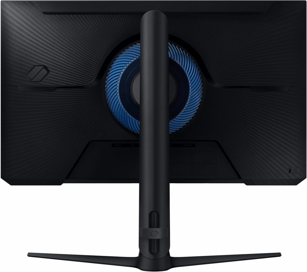 Odyssey G3 LS24DG302EUXUF 24" Oyuncu Monitörü, 1ms, VA, 180Hz, FreeSync Premium, HAS+Pivot, Eye Saver Mode, Flicker Free, Game Mode