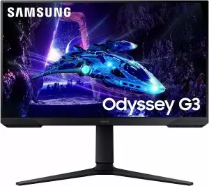 Odyssey G3 LS24DG302EUXUF 24" Oyuncu Monitörü, 1ms, VA, 180Hz, FreeSync Premium, HAS+Pivot, Eye Saver Mode, Flicker Free, Game Mode