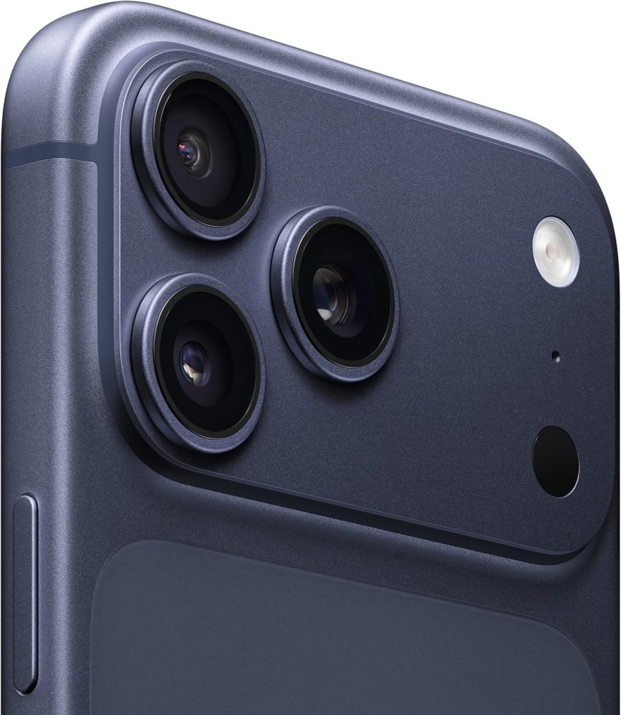 iPhone 17 Pro Max 256 GB:ProMotion teknolojisine sahip 6.9 inç ekran, A19 Pro Çip, Bir iPhone’da Şimdiye Kadarki En İyi Pil Ömrü, Pro Fusion Kamera Sistemi, Center Stage Ön Kamera;Abis