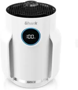 Shark NeverChange5 Compact Pro Hava Temizleyici - White HP072EUWH