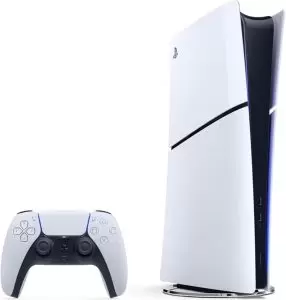Sony PlayStation 5 Slim Digital, Oyun Konsolu, 825 GB Depolama İthalatçı Yeni Seri - CFI-2116 & CFI-2118