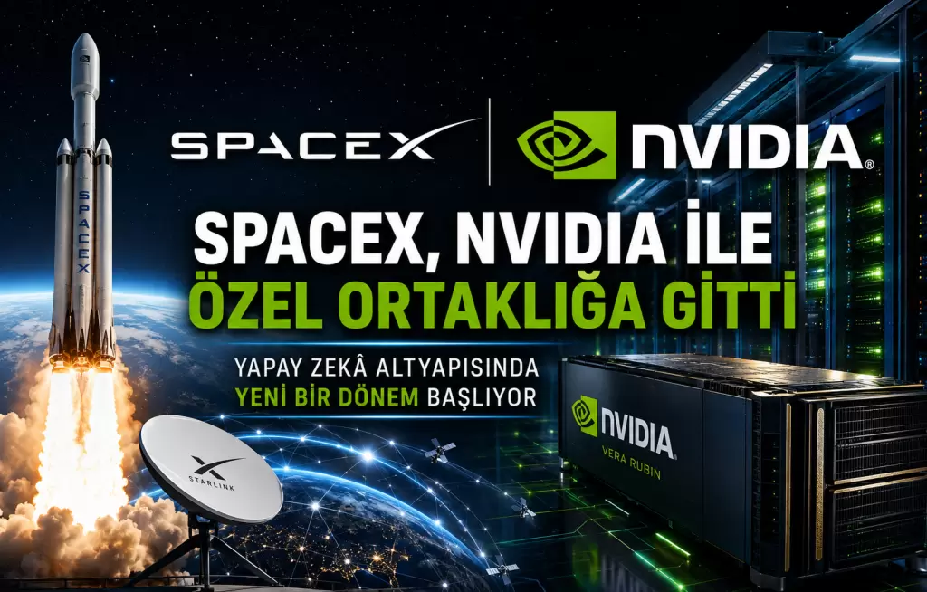 SpaceX, Nvidia ile Özel Ortaklığa Gitti: Yapay Zekâ Yarışında Yeni Bir Dönem Başlıyor