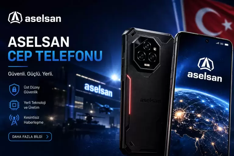 ASELSAN Cep Telefonu Ne Zaman Çıkacak, Nerede Üretilecek? Yerli Akıllı Telefon Hakkında Bilinen Her Şey