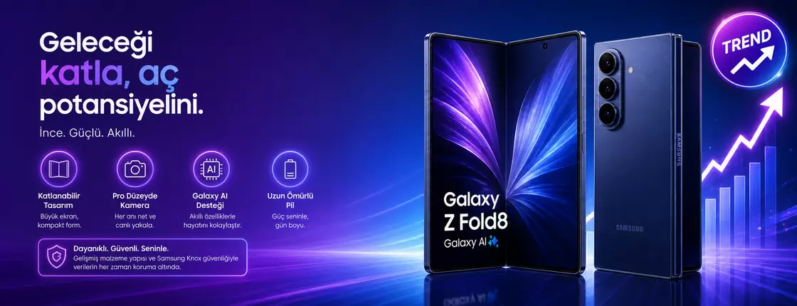 Trend: Samsung Galaxy Z Fold8