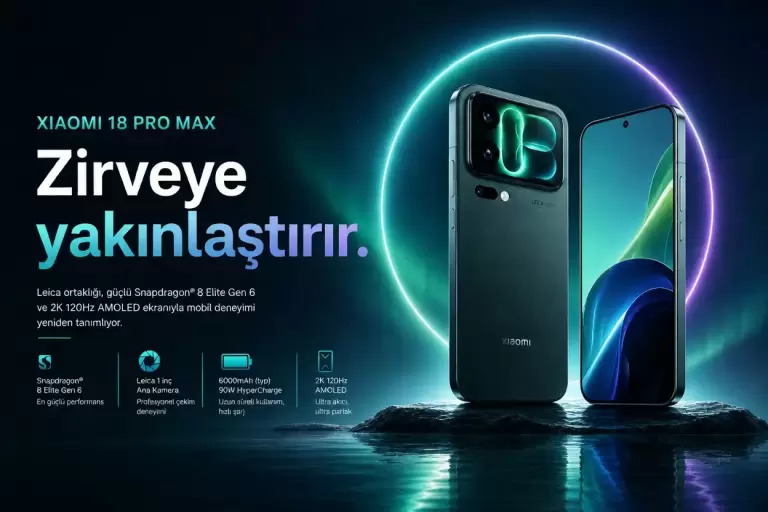 Xiaomi 18 Pro Max: Özellikleri, Fiyatı ve Çıkış Tarihi – İşte Yeni Amiral Gemisi