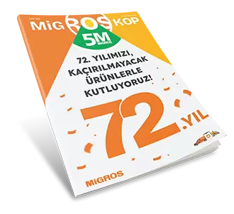 Migros 5M Migroskop 8 – 21 Ekim 2026